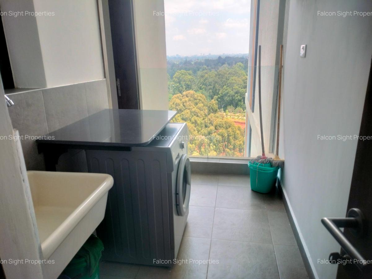 Furnished 3 Bed Apartment with Swimming Pool at Few Minutes Drive To Gigiri - 12