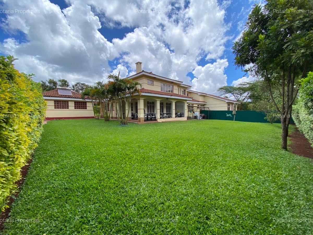 4 Bed House with Garden in Runda - 11