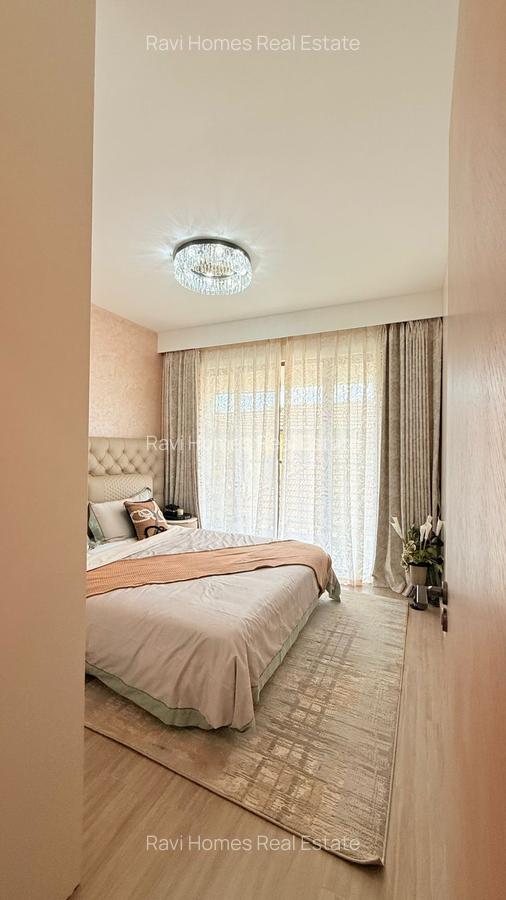 Studio Apartment with Swimming Pool at Riara Road - 3