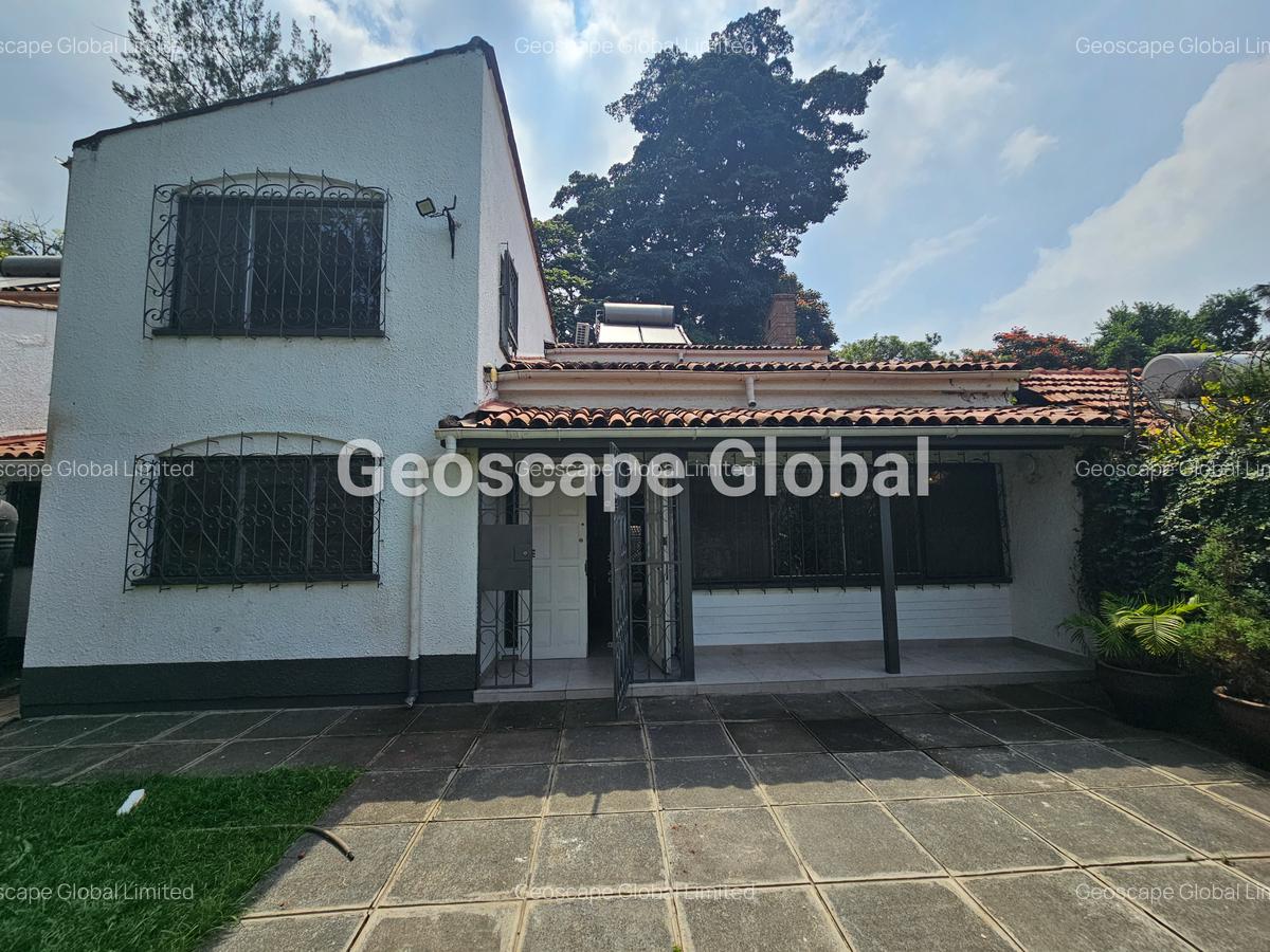 4 Bed House with En Suite in Muthaiga - 1