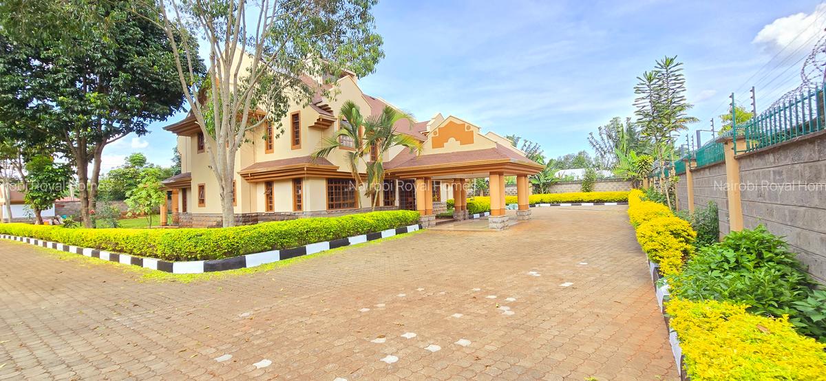 5 Bed House with En Suite at Eliud Mathu - 9