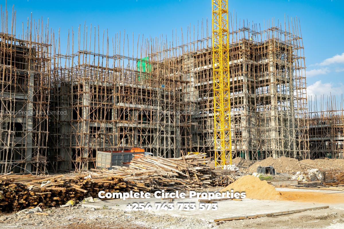 1 Bed Apartment with Swimming Pool at Mombasa Road - 1