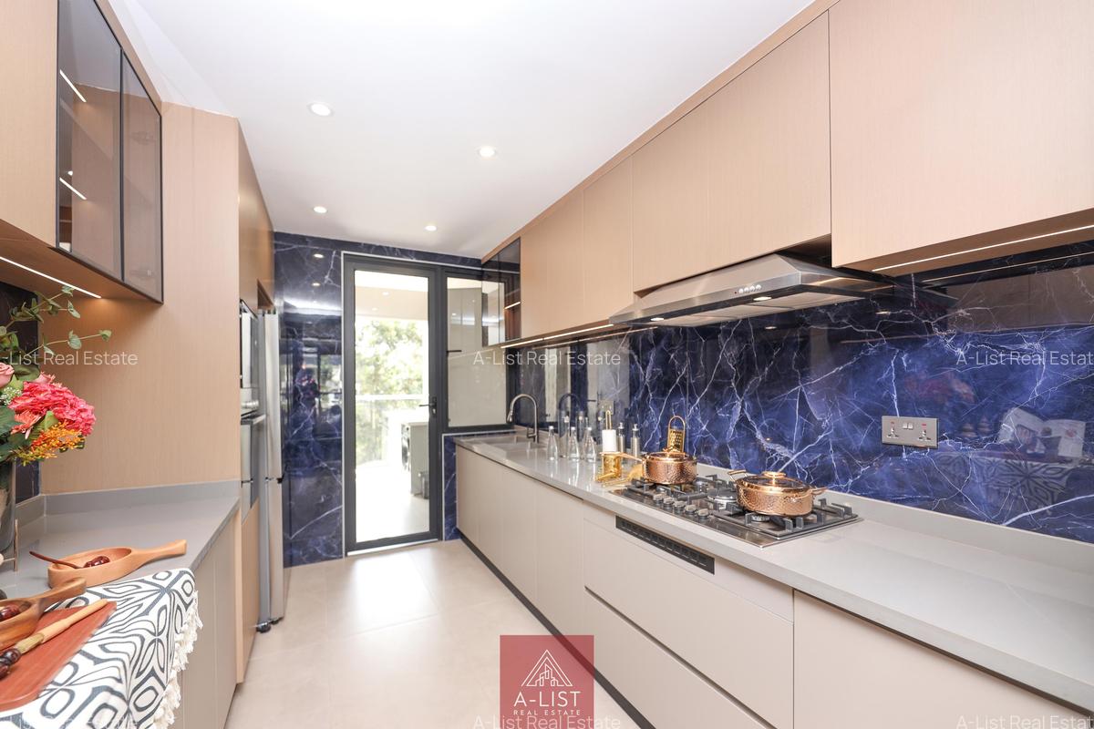 4 Bed Apartment with Swimming Pool at Muthangari Drive - 6
