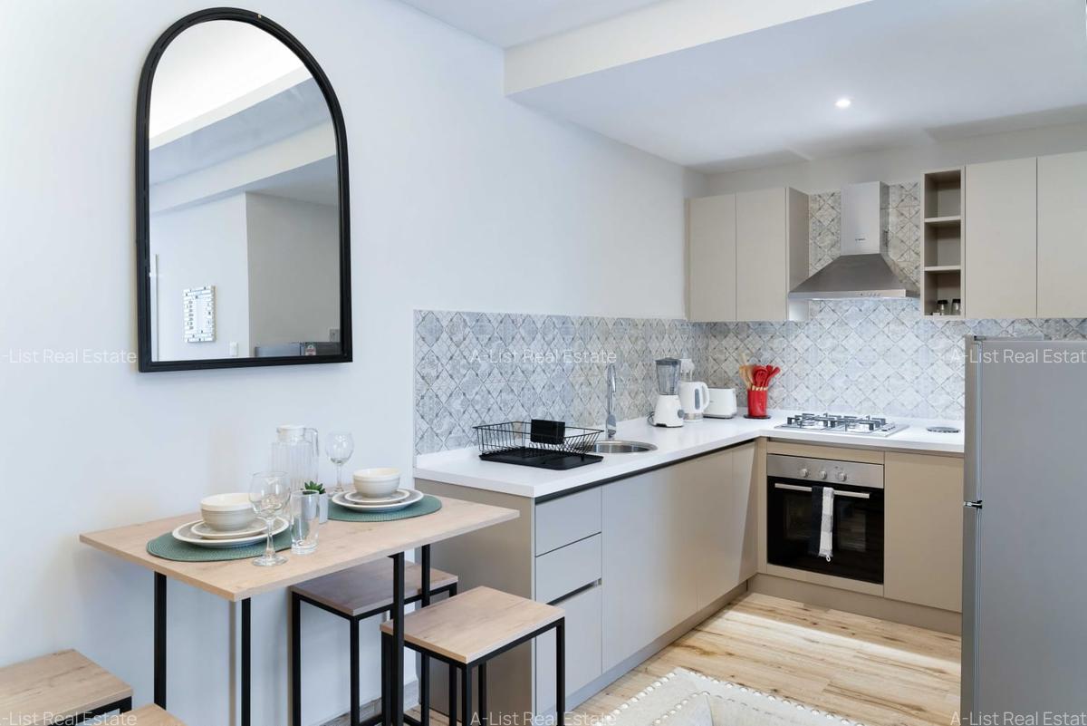 Serviced 1 Bed Apartment with Swimming Pool at Westlands Road - 5