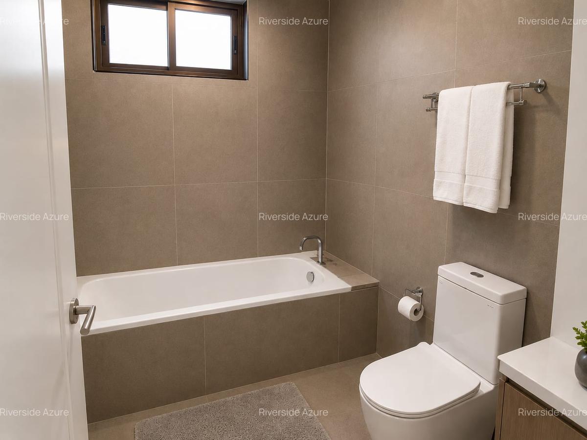 Serviced 2 Bed Apartment with En Suite at Riverside - 14