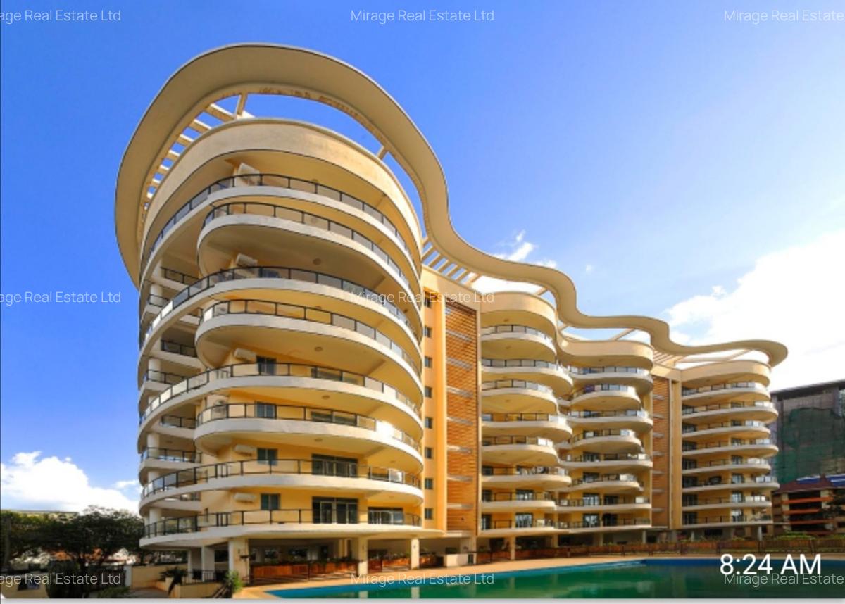 3 Bed Apartment with En Suite in Kilimani - 12