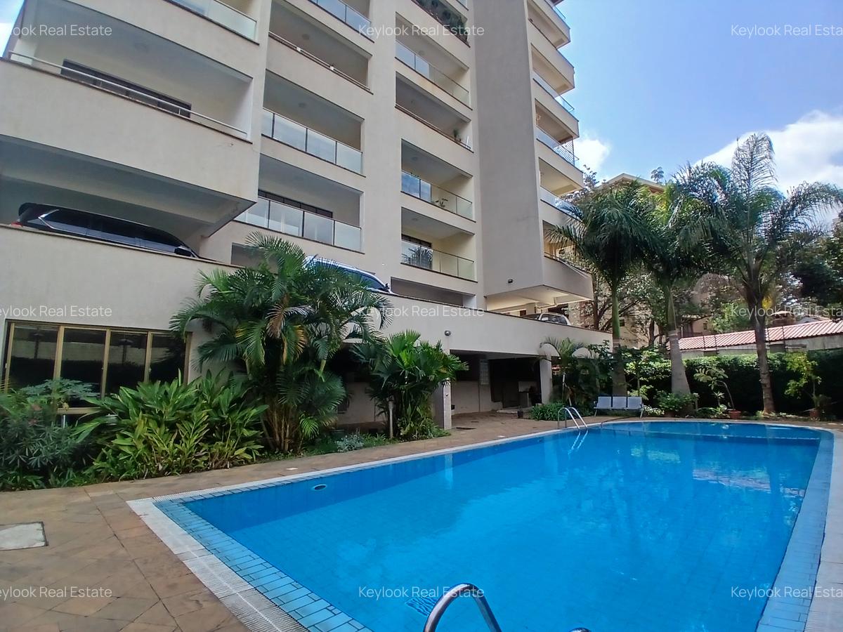3 Bed Apartment with En Suite at Kileleshwa - 1