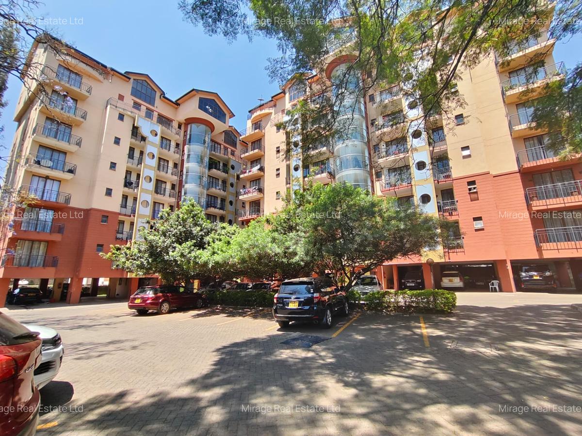3 Bed Apartment with En Suite in Kilimani - 1