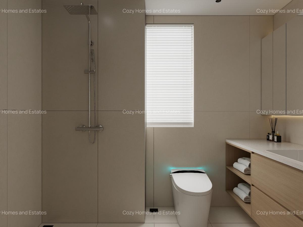 1 Bed Apartment with En Suite at Kilimani - 8