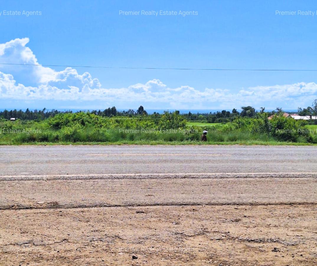 0.5 ac Commercial Land at Nanyuki - 1
