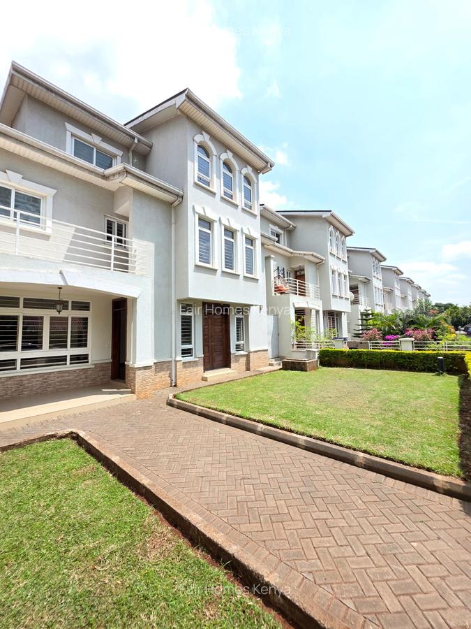 5 Bed Townhouse with En Suite at Amboseli Road - 1