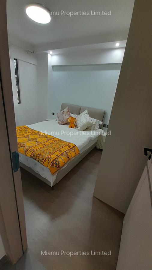 Serviced Studio Apartment with En Suite in Kilimani - 17