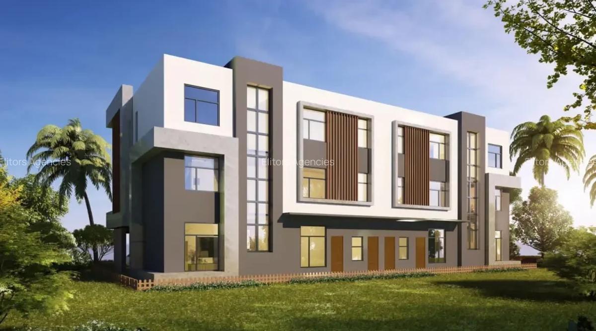 5 Bed Townhouse with En Suite at Chalbi Drive - 8