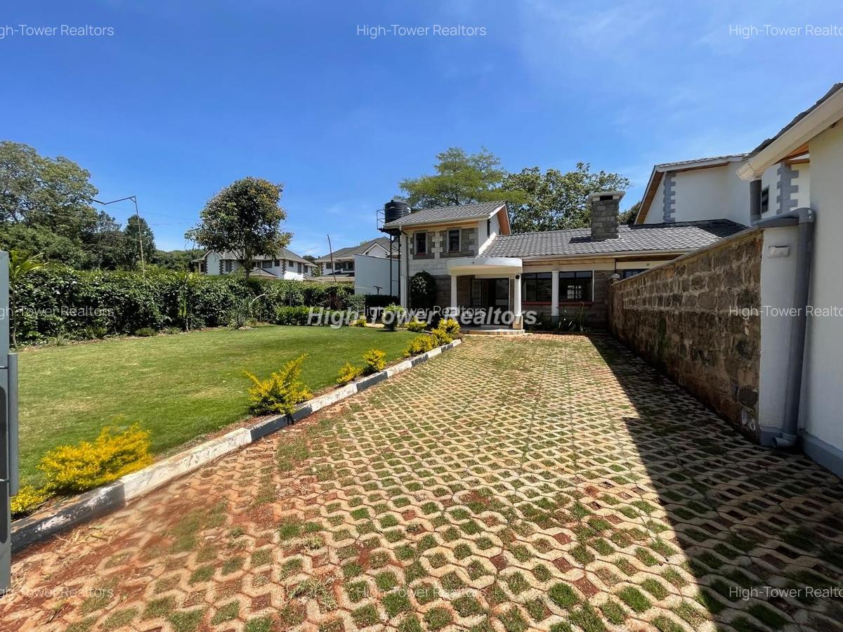 3 Bed Townhouse with En Suite in Karen - 1