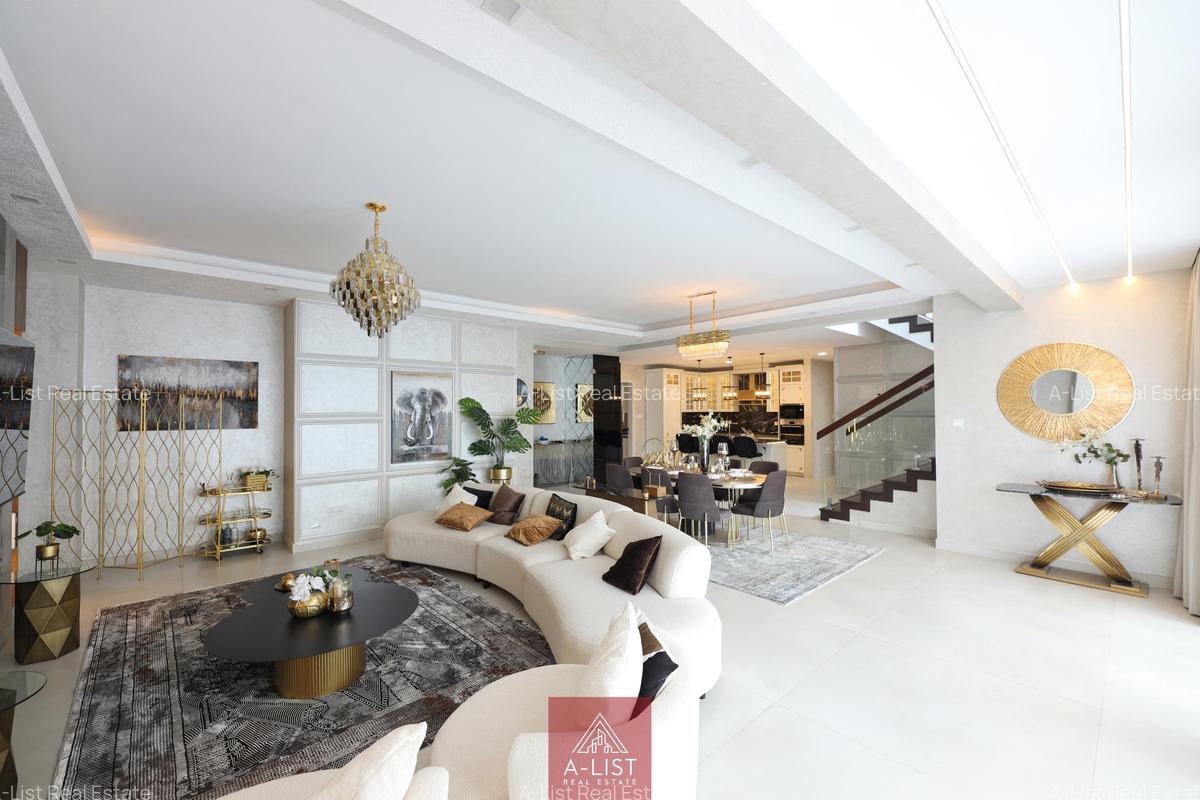 4 Bed Apartment with Swimming Pool at General Mathenge - 3