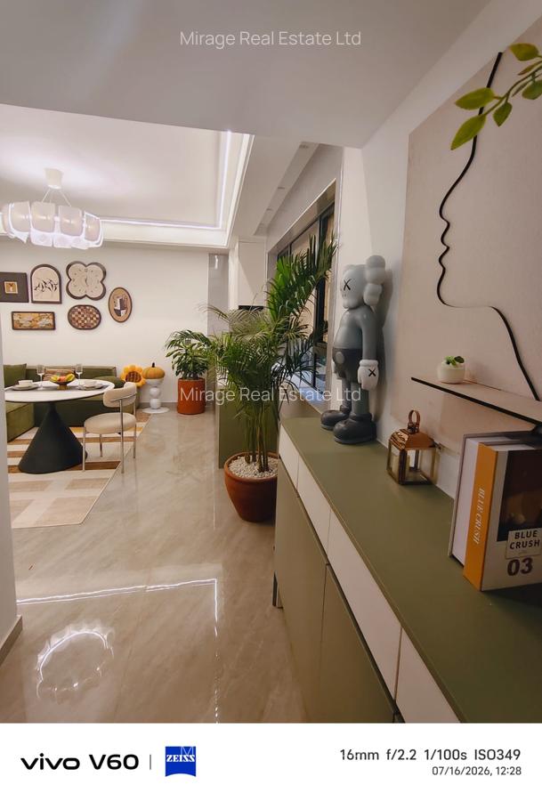 1 Bed Apartment with Swimming Pool in Kileleshwa - 5