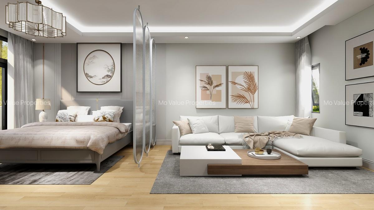 Studio Apartment with Swimming Pool in Lavington - 2