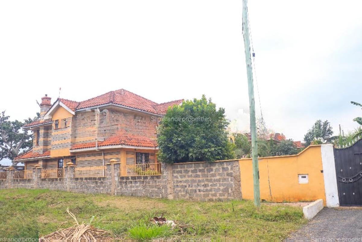 4 Bed Villa with En Suite at Ruiru Bamboo Garden - 4