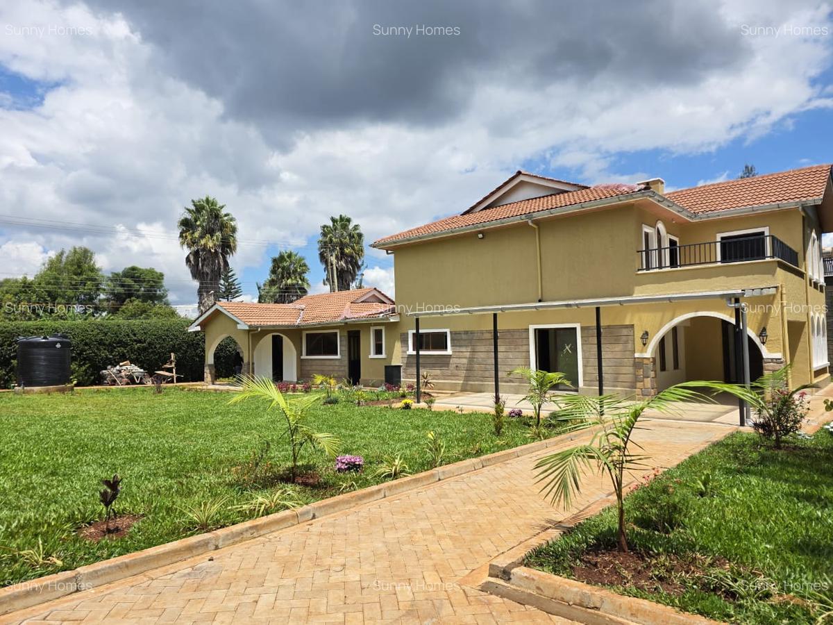 5 Bed House with En Suite at New Kitusuru - 1