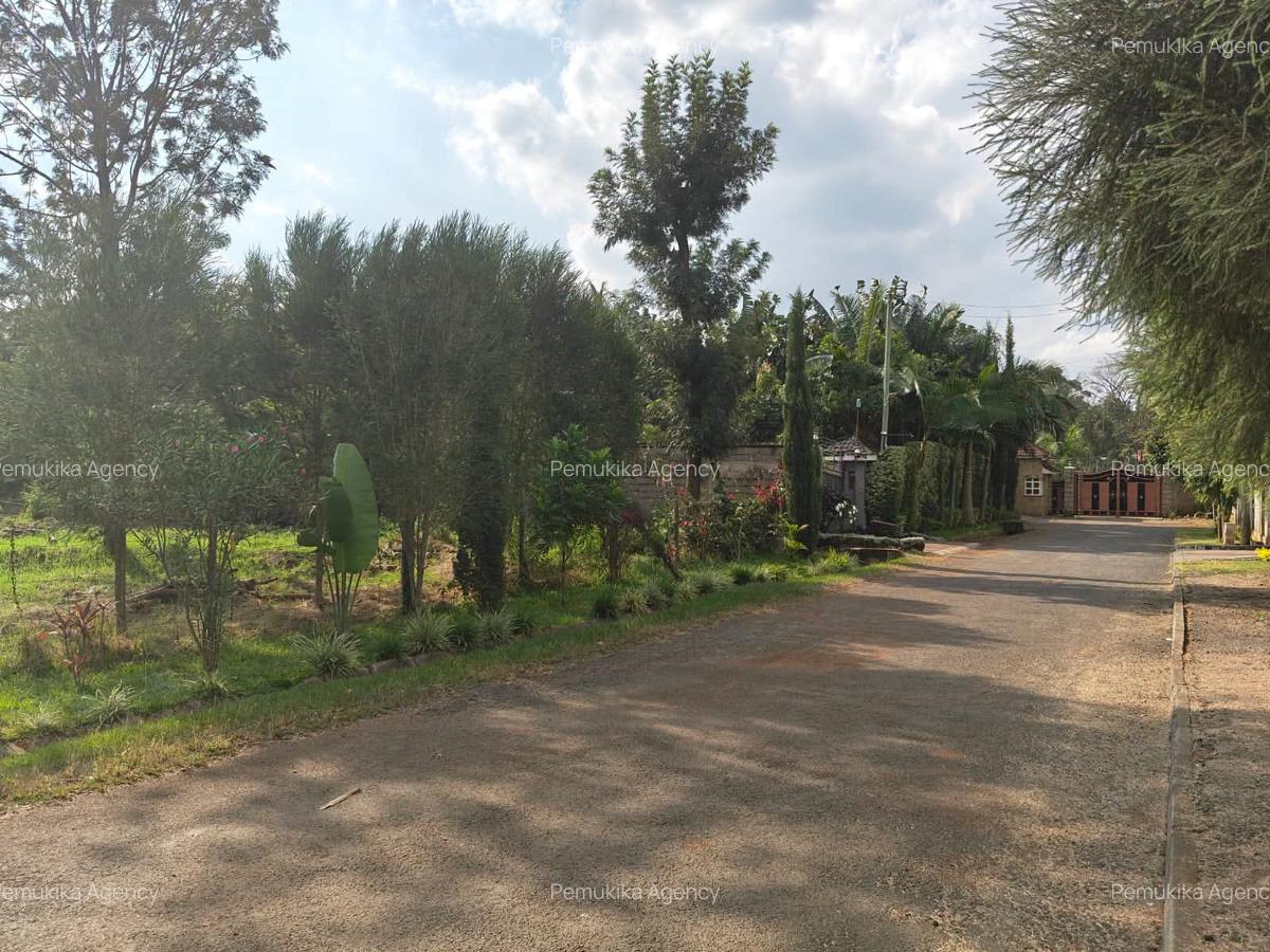 Residential Land in Garden Estate - 4