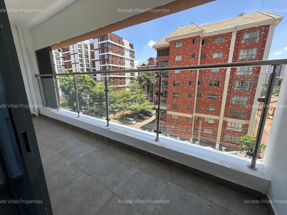 Studio Apartment with Gym in Kileleshwa - 1