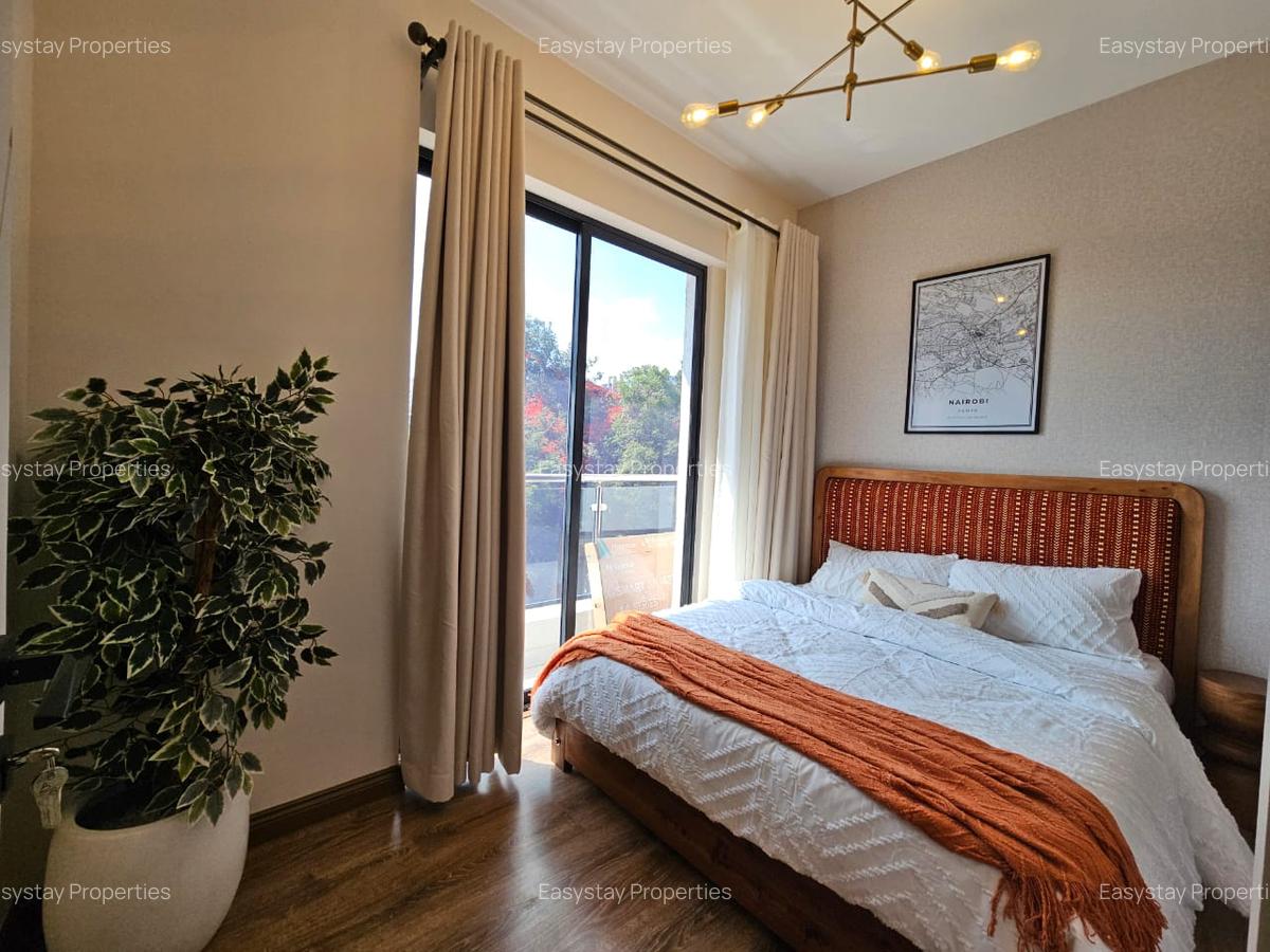 Furnished 1 Bed Apartment with En Suite in Kilimani - 2