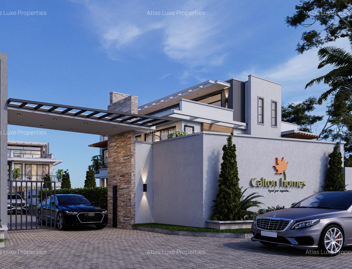 5 Bed Townhouse with En Suite at Muthithi - 3
