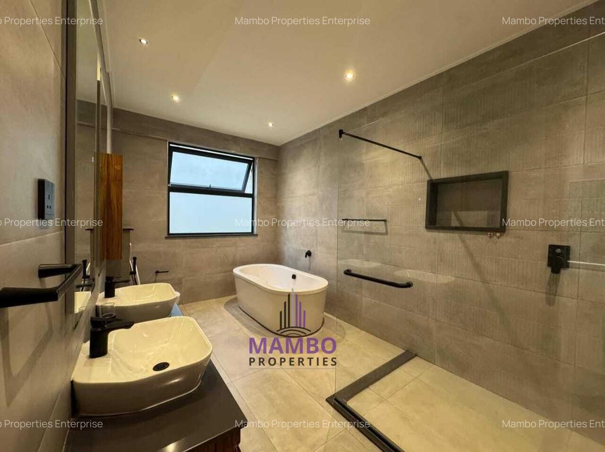 Furnished 4 Bed Apartment with En Suite at Peponi Rd - 12
