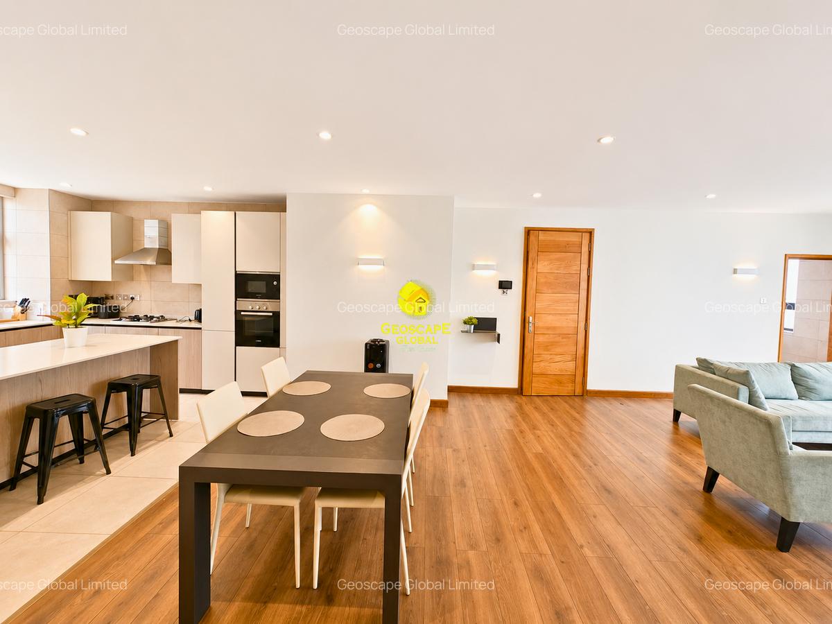 Furnished 2 Bed Apartment with En Suite in Kitisuru - 5