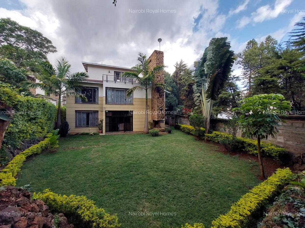 5 Bed Townhouse with Staff Quarters at Lavington Mugumo Road - 2