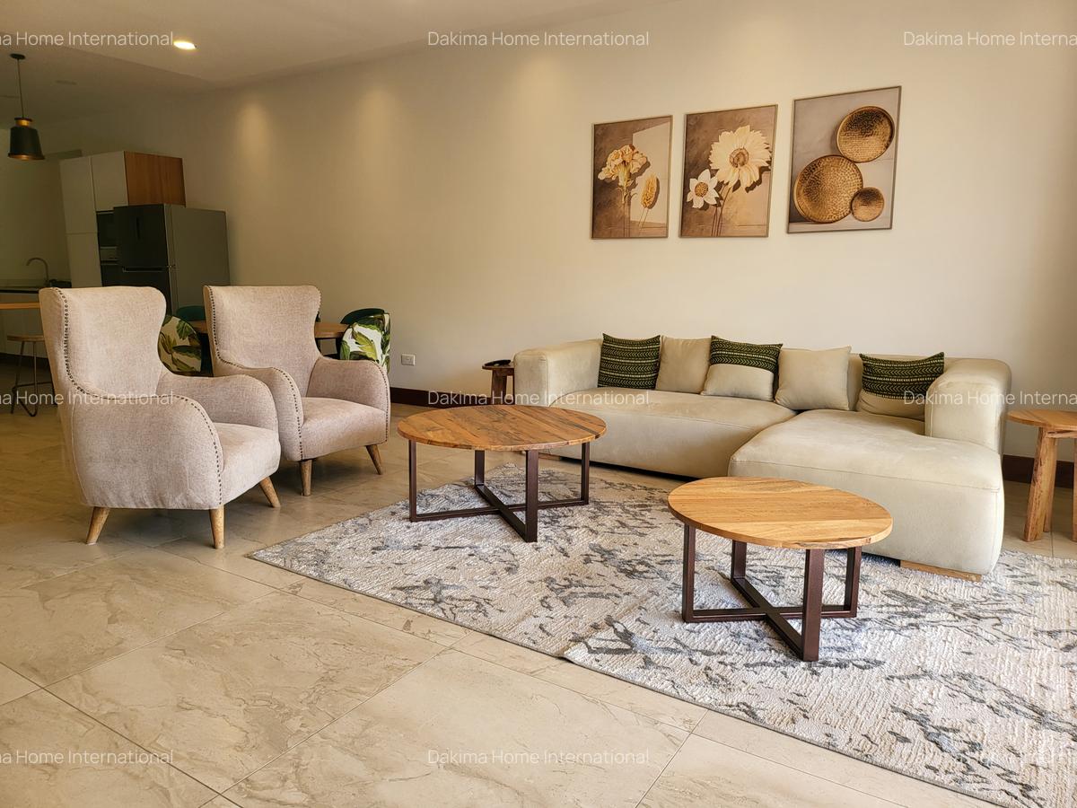 Furnished 2 Bed Apartment with En Suite in Parklands - 5