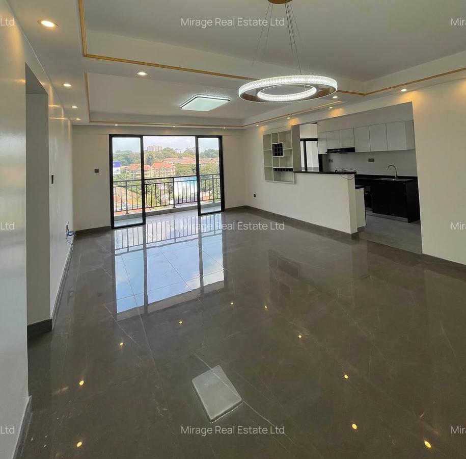 3 Bed Apartment with Swimming Pool in Kileleshwa - 11