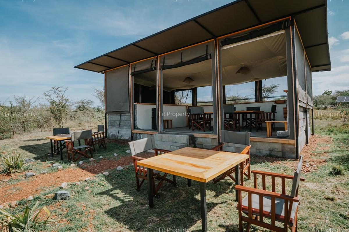 Furnished 5 ac Commercial Property with Parking at Maasai Mara - 8