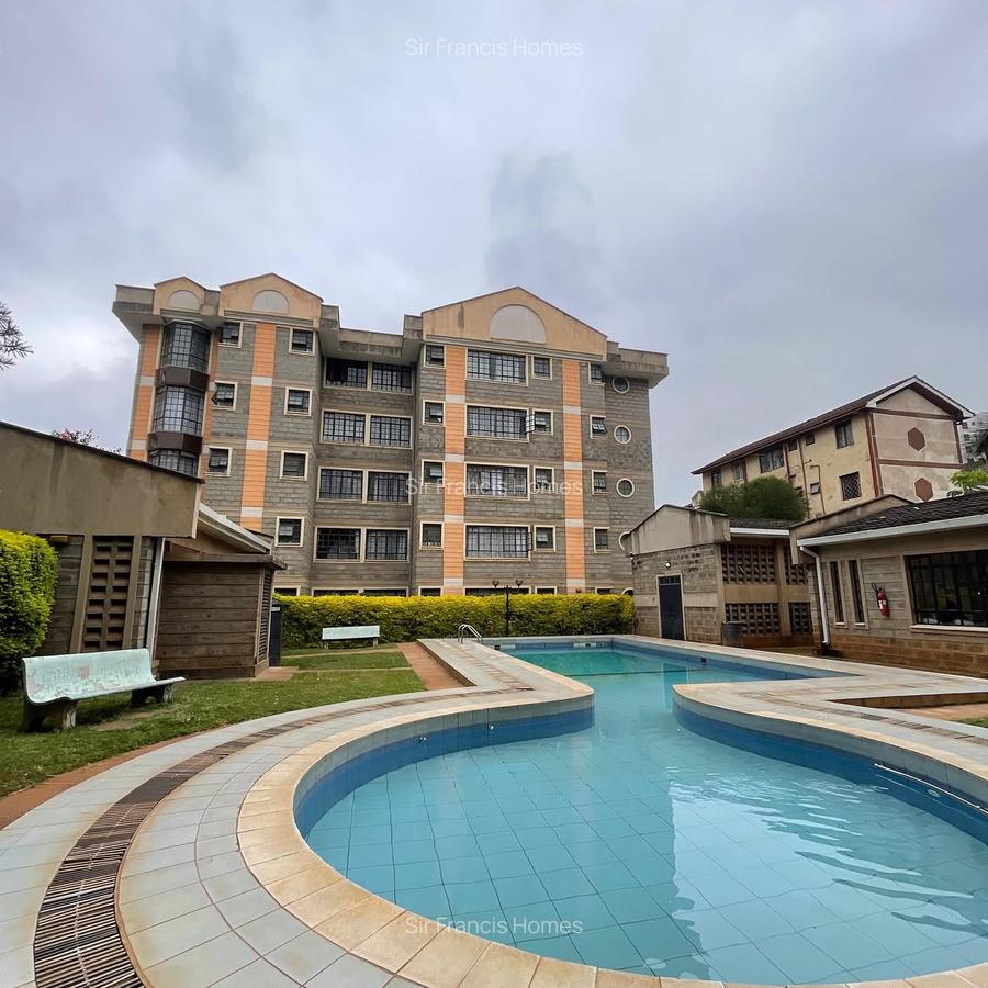Serviced 3 Bed Apartment with En Suite in Kileleshwa - 1