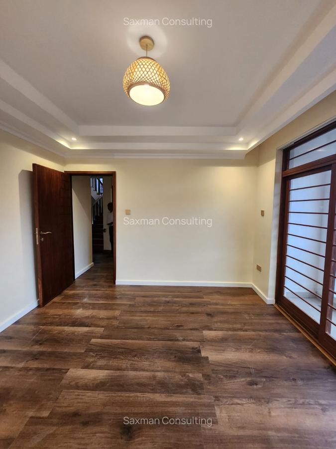 4 Bed Villa with Staff Quarters in Karen - 18