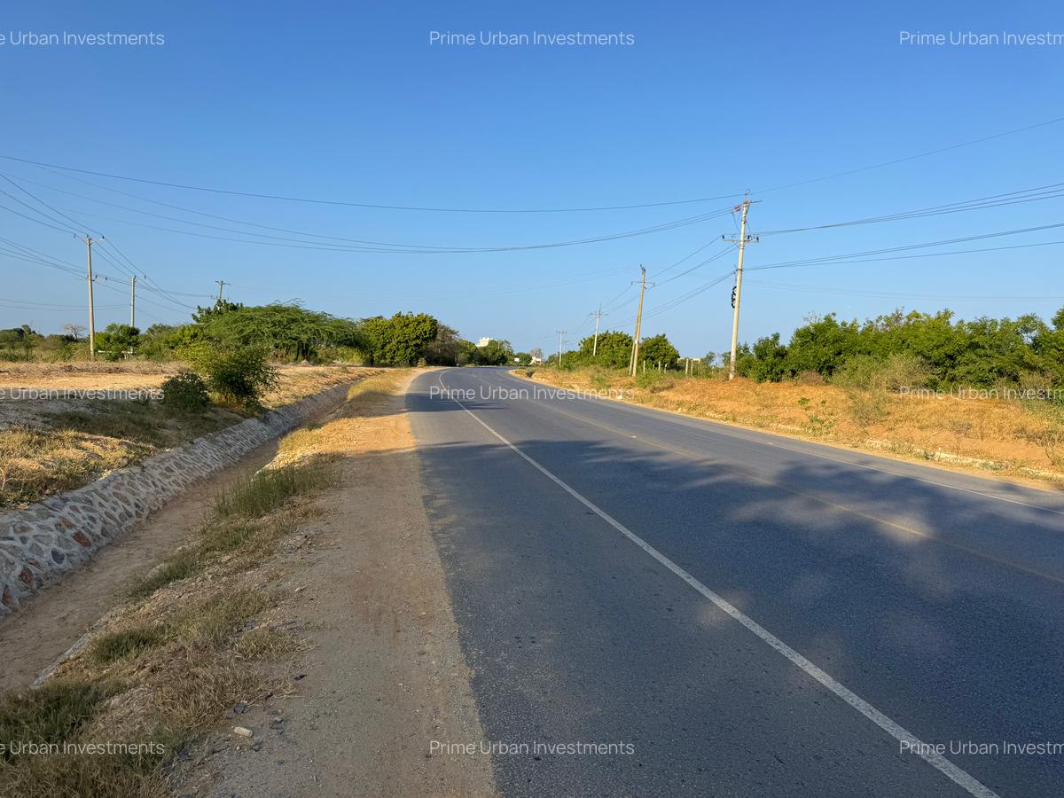 108 ac Land at Kilifi Plantation - 1
