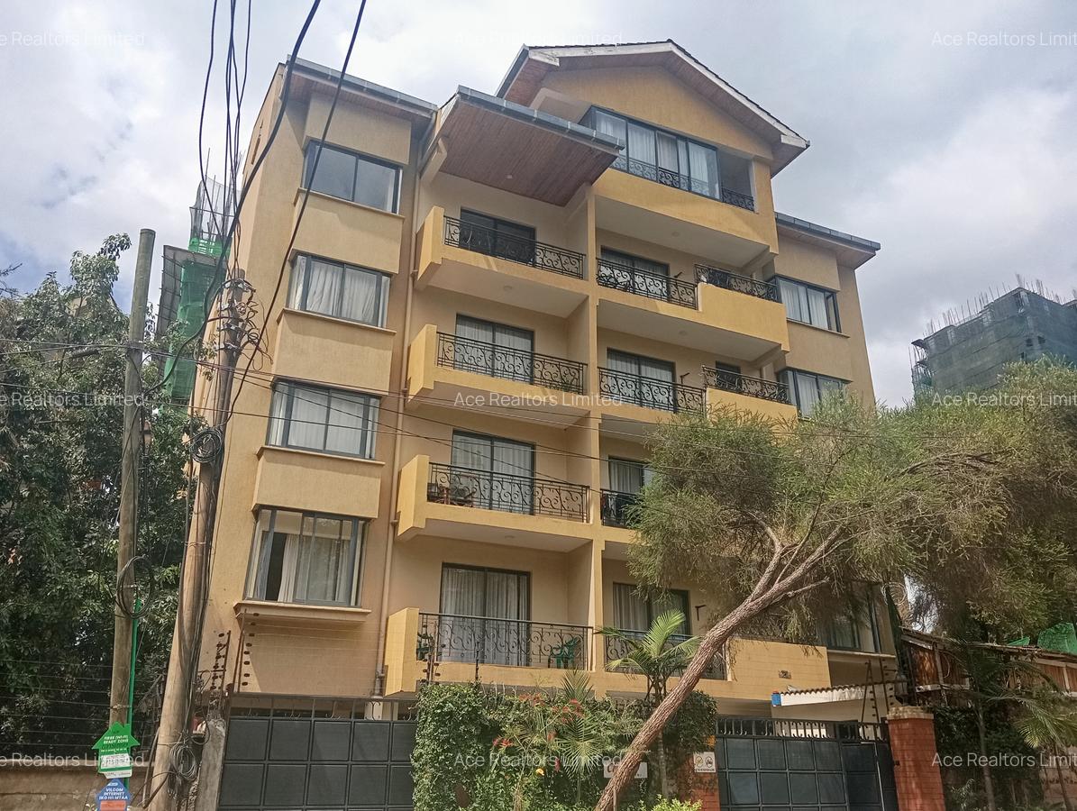 Furnished 1 Bed Apartment with En Suite at Kilelesha Estate - 8