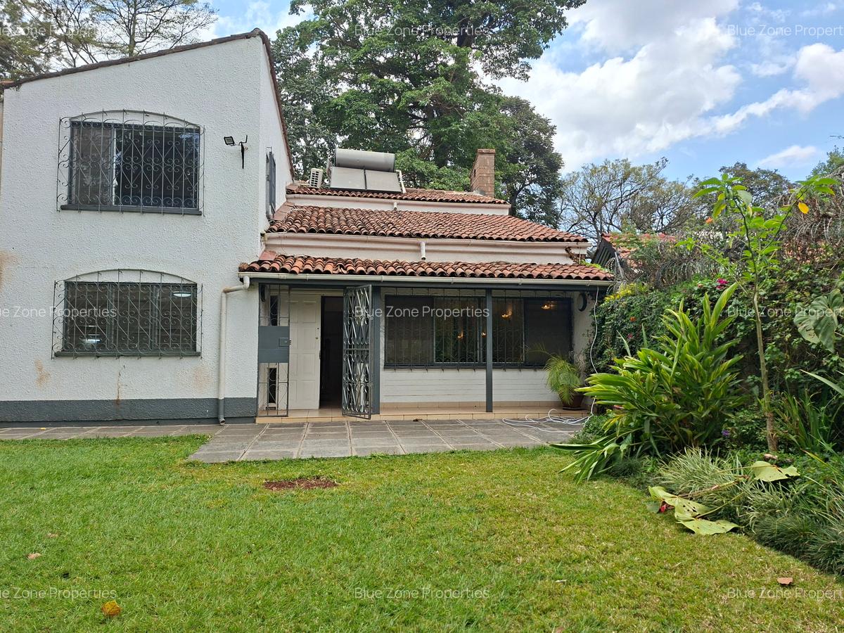 4 Bed Townhouse with En Suite in Muthaiga - 1