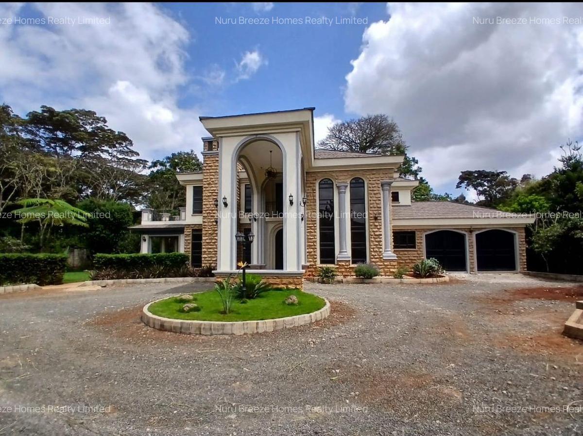 4 Bed Townhouse with En Suite in Karen - 1