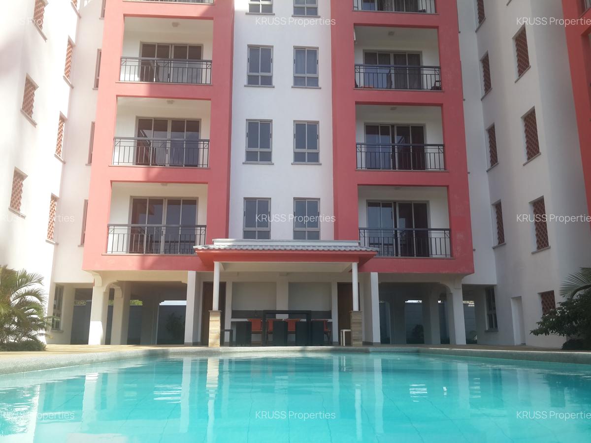 Furnished 1 Bed Apartment with En Suite in Shanzu - 1