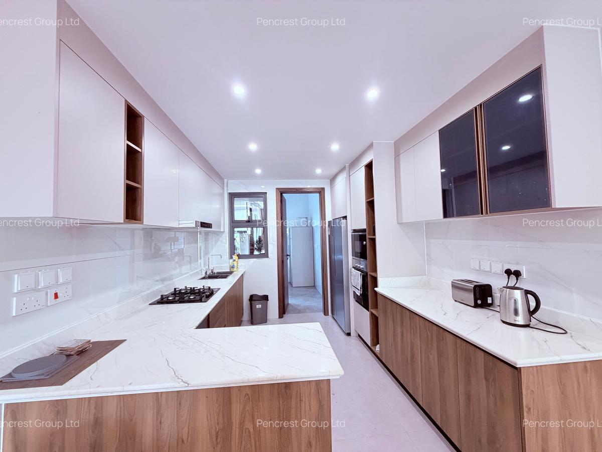 Serviced 2 Bed Apartment with En Suite in Westlands Area - 13