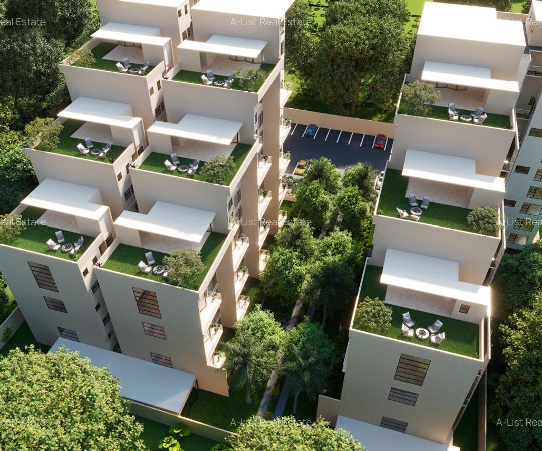 3 Bed Apartment with Swimming Pool at Two Rivers - 2