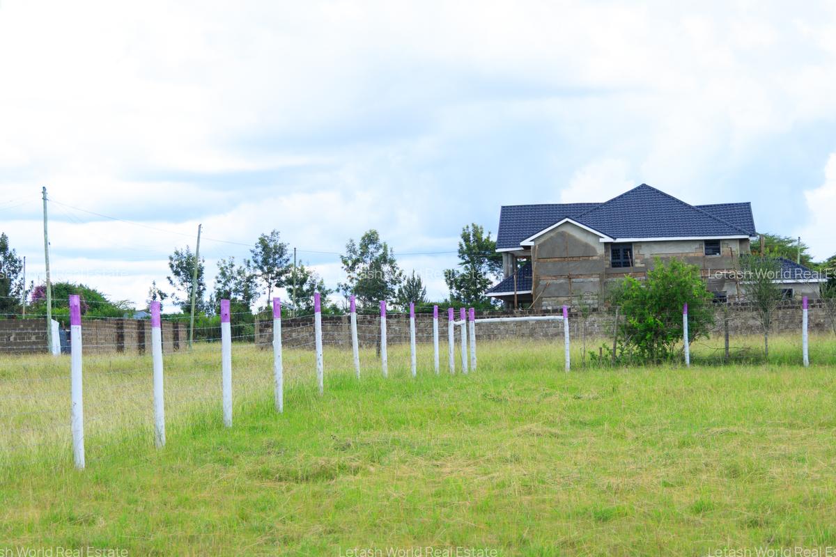 Residential Land in Joska - 9
