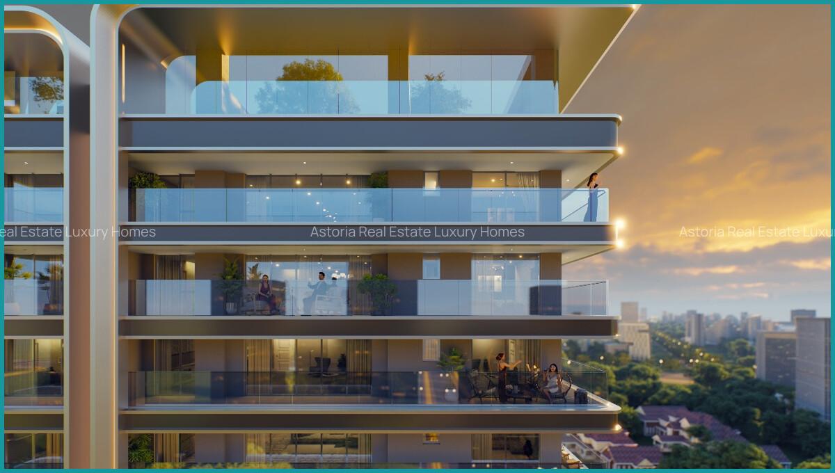 3 Bed Apartment with En Suite at 2026-126 3 Bed - 8