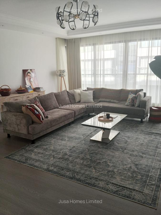 Furnished 3 Bed Apartment with En Suite in Kileleshwa - 2
