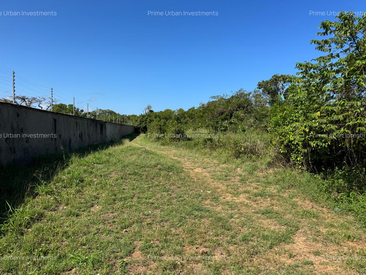 10.95 ac Land at Shanzu Beach - Overlooking Mtwapa Creek - 6