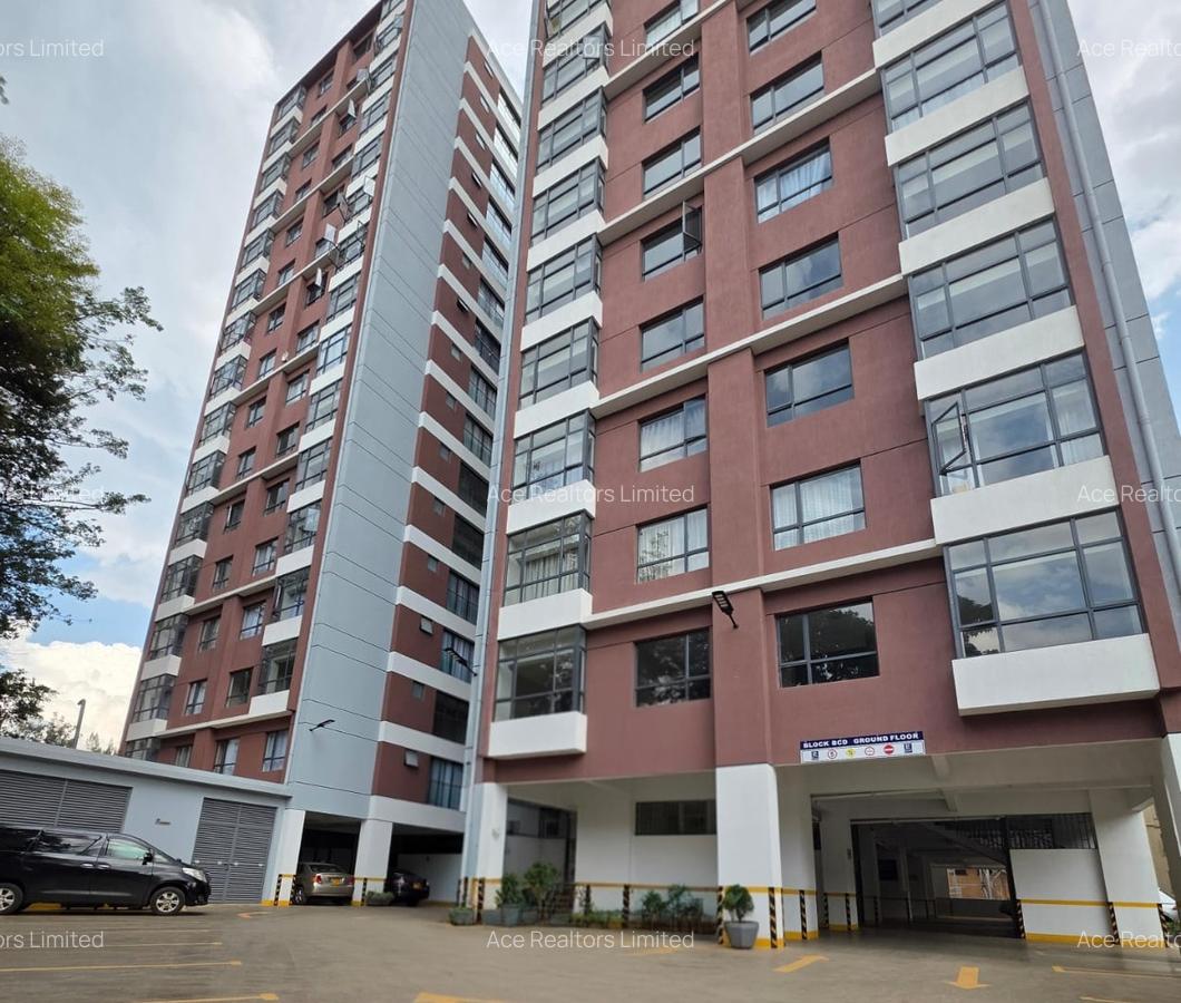 1 Bed Apartment with Gym at Hatheru Road - 3