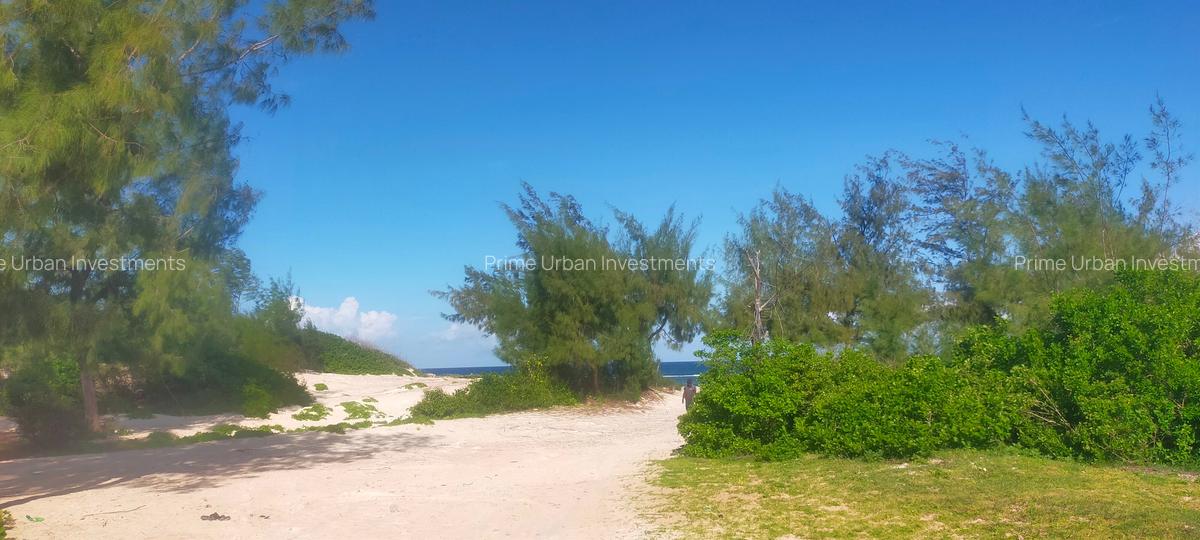 18 ac Land at Kilifi- Chumani Mombasa Malindi Highway - 10