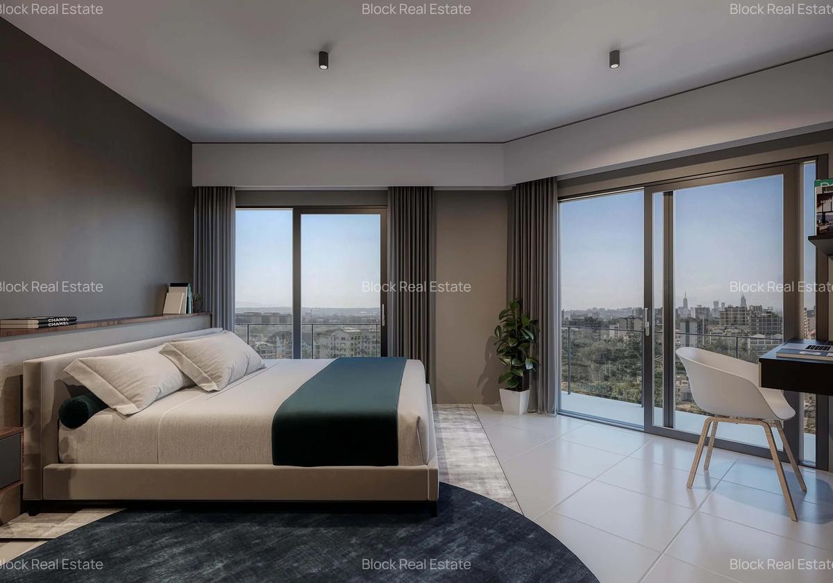 Studio Apartment with En Suite in South B - 4