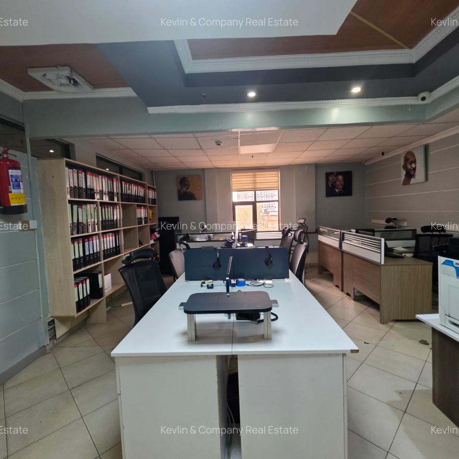 1,500 ft² Office with Service Charge Included in Kilimani - 3